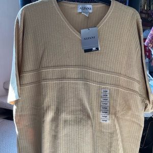 Alfani Fine Guage Cotton Shirt